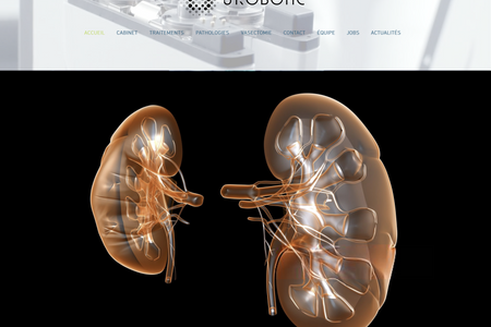 UROBOTIC: SITEWEB DOMAINE MEDICAL AVEC LE ROBOT DAVINCI XI
WEBSITE FOR A MEDICAL CENTER WITH HIGH TECHNOLOGY ROBOT  DAVINCI XI