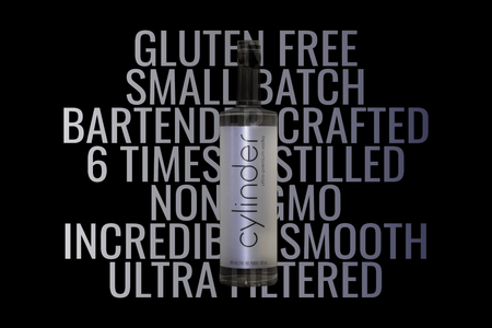 Cylinder Vodka: Order bartender-crafted vodka online and find cocktail recipes.