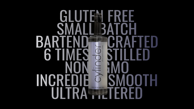 Cylinder Vodka: Order bartender-crafted vodka online and find cocktail recipes.