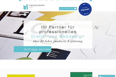 grafik-und-design: Klassische Website, Komplettlösung und Betreuung