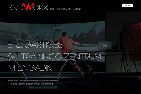 snoworx: Logo, Ci und Website im Wi-Studio