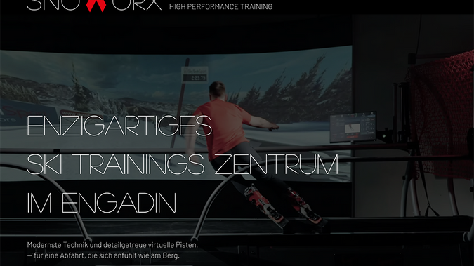 snoworx: Logo, Ci und Website im Wi-Studio