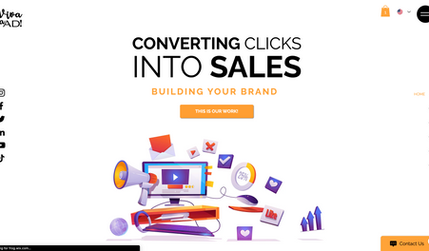 vivalaadonline: Our Wix Site!