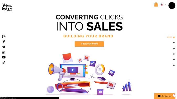 vivalaadonline: Our Wix Site!