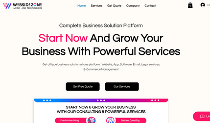 Websidezone: undefined