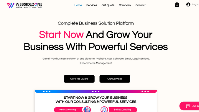 Websidezone: undefined