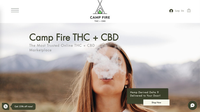 Camp Fire THC: 