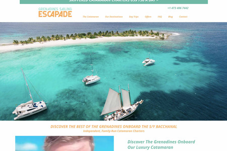 Grenadines Sailing : 
