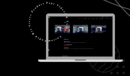 Rocky Mountain Sounds: Custom Wix Stores Product Details page with video, audio and document downloads
