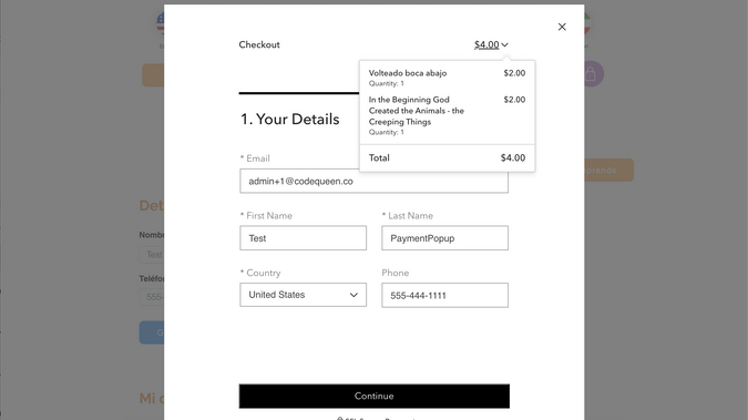 eTBMTS: Fully custom shopping cart to shop e-books in 10+ different languages, multi layer and multi logic CMS to capture sales, books that have been purchased, shopping carts and shopper profile to speed up checkout process. Ability for Admin to dynamically activate or temporary disable certain languages. E-books use flipbook structure that restrict download and can only be read on this domain.