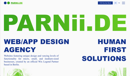 parnii.de: Our agency's website.