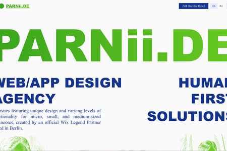 parnii.de: Our agency's website.