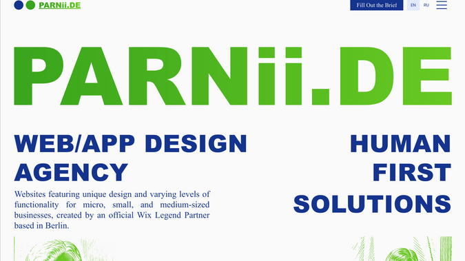 parnii.de: Our agency's website.