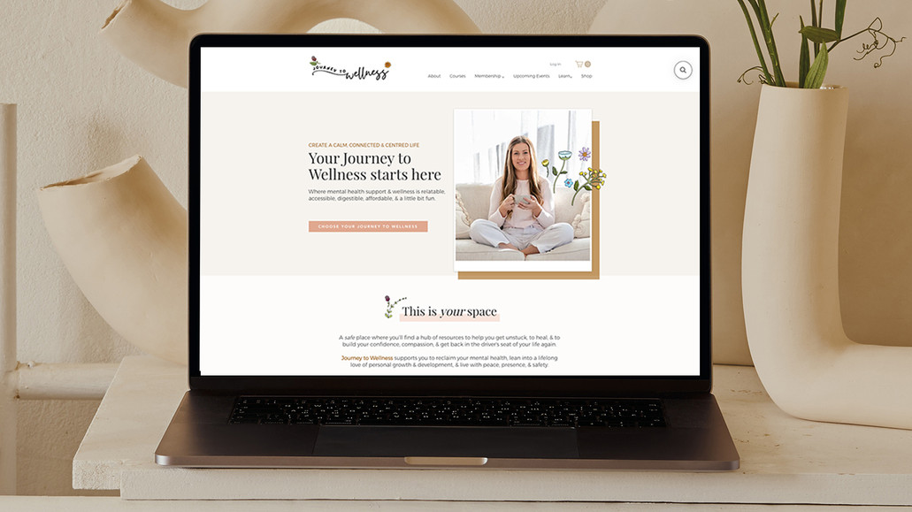 Journey to Wellness: Complete redesign of large membership website with new copy, images, design layout, and additional functionality, as well as optimising for resposive design and SEO. I big undertaking and a great result.
