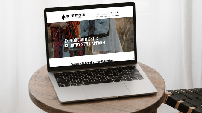 Country Crew: Assisting with SEO, site redesign and getting ready for launch of this ecommerce based business in Australia.