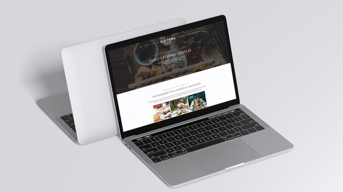 Old Town Catering: Creating new professional level site design to showcase the catering expertise of this Ablerqueque based family owned company. Refining brand look and feel as a part of this project. 