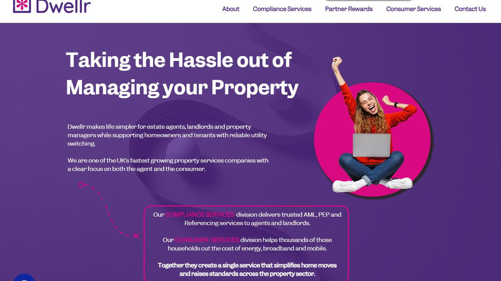 Dwellr: Complete new redesign