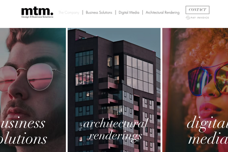 Digital Agency: MTM Design & Business Solutions is a full-service agency specializing in business development and digital design. The website showcases a diverse range of services, including business planning, branding, web development, app design, and 3D visualization. With a global client base, the agency provides innovative solutions to help businesses grow and scale.