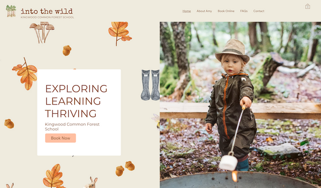Forest School - Wix Bookings: Forest School for Children 