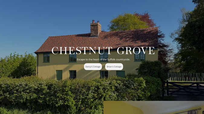 Chestnut Grove: Private Cottage Rental in Suffolk