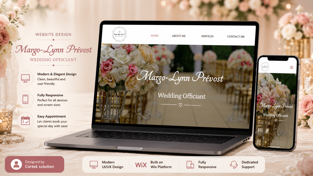 My Site 5: This project involved creating a clean and effective static landing page based on the client’s requirements. The design was built to be simple, focused, and conversion-oriented. After delivery, the client also made a few minor adjustments to better fit their preferences.