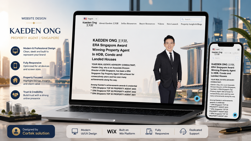 Sell With Kaeden: This was a client project where I developed a complete website with multiple pages, including sections like About and more. Several additional pages were added, some of which were later edited by the client, while others remain hidden. Overall, the project involved building a fully structured website with extensive page development