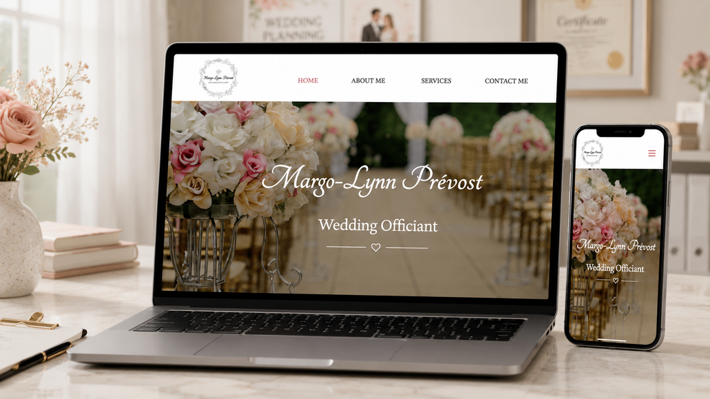 Margo lymm prevost: This project involved creating a clean and effective static landing page based on the client’s requirements. The design was built to be simple, focused, and conversion-oriented. After delivery, the client also made a few minor adjustments to better fit their preferences.