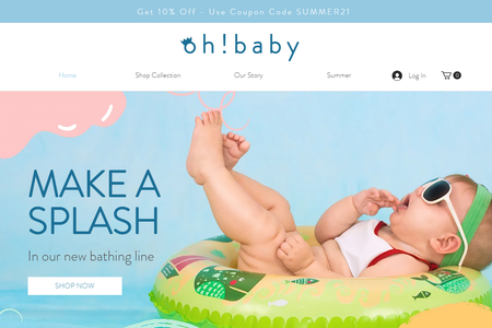 Oh Baby!: Clothing & Accessories Shop