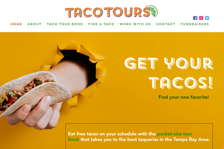 Taco Tours: Fun Restaurant Locator Website