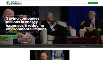 profitablegreen: Green Energy Conservation Website