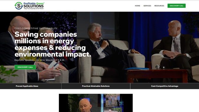 profitablegreen: Green Energy Conservation Website