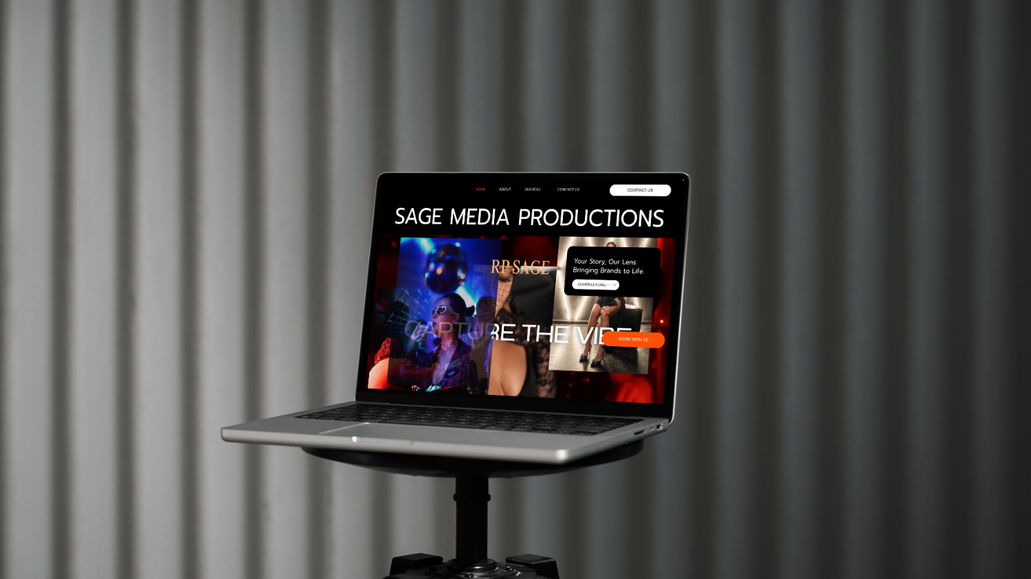 Sage Media: Website Design Project - WIX STUDIO

Sage Media Productions - Delivering exceptional visual experiences that drive engagement, spark emotion and amplify your brand's message.