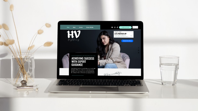 Highviewz Consulting: Website Design - WIX 

HighViewz - STRATEGIST. MENTOR. MARKETER