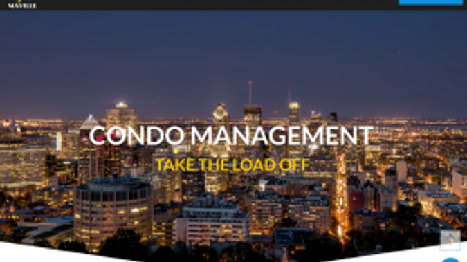 MaVille: Website for condo management company