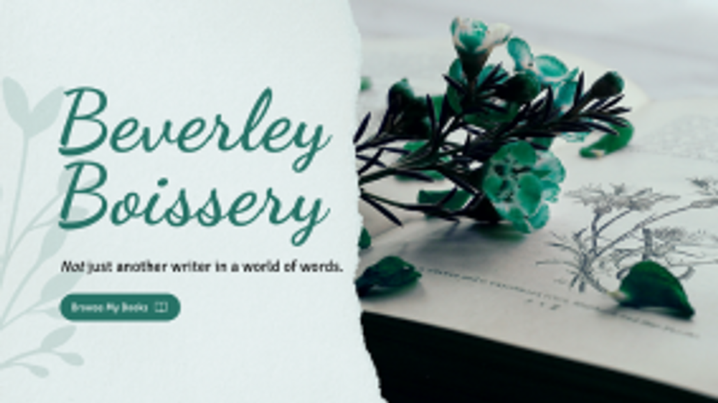 Beverley: Website for author