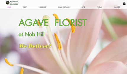 Agave Florist: Florist shop, fully functional eCommerce site, in the historic Nob Hill area of Albuquerque, NM. Over $19,000 in on-line orders annually