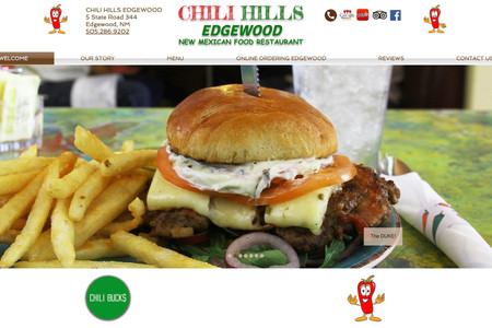 chilihills: Fully functional restaurant website with on-line ordering.