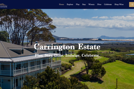 Carrington Estate: Northland New Zealand Estate 