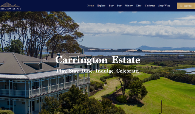 Carrington Estate: Northland New Zealand Estate 