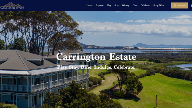 Carrington Estate: Northland New Zealand Estate 