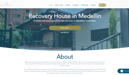Recovery House Medellín: Hotel 
Online Booking 