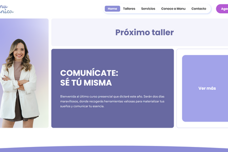 Manu Comunica: Communication Coach