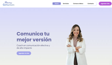 Manu Comunica: Communication Coach