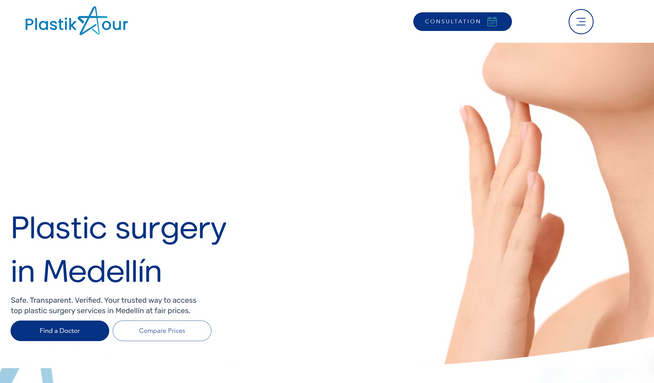 Plastik Tour : Plastic Surgery Website