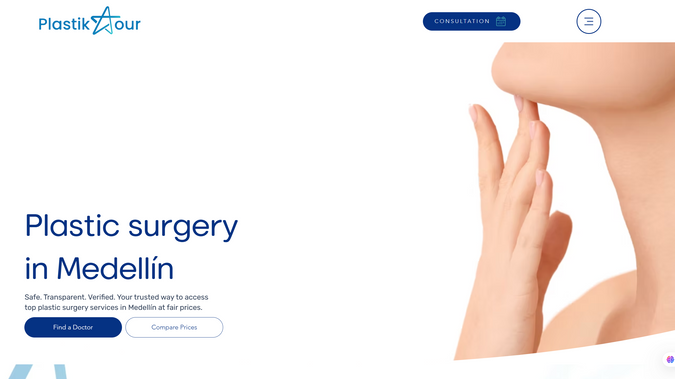 Plastik Tour : Plastic Surgery Website