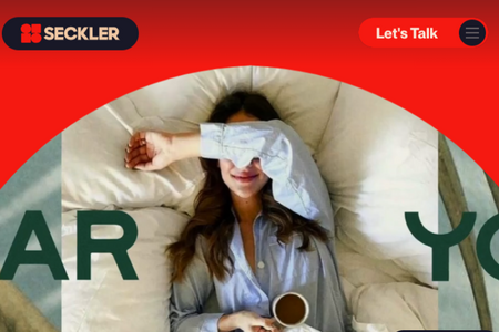 Seckler Creative: An amazing designer needed help bringing his design to life in Wix Studio.