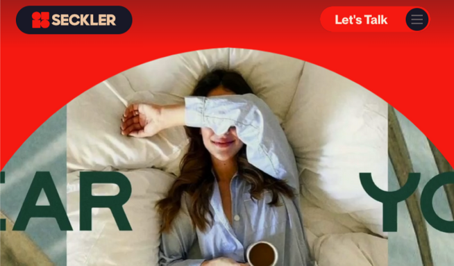 Seckler Creative: An amazing designer needed help bringing his design to life in Wix Studio.