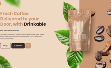 Drinkable Coffee