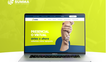 Financiera Summa: We are delighted to have had the opportunity to work on the website of Financiera Summa, S.A, a distinguished banking institution authorized to operate in accordance with the guidelines set forth by the Companies Act of Guatemala. we have crafted a website that showcases Financiera Summa's commitment to excellence and innovation in the financial sector. The platform serves as a gateway for clients to explore our range of services, empowering them to make informed decisions about their financial future.