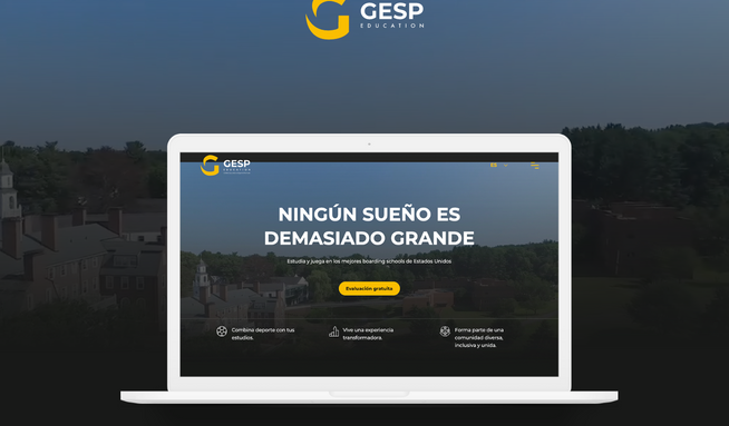 GESP Education: We take immense pride in our collaboration with Global Education & Sports Partners (GESP) to create their outstanding website. Established in 2019, GESP is an esteemed educational consulting firm dedicated to supporting student athletes in pursuing their dreams of playing sports while studying at boarding schools.

Specializing in both male and female student athletes, GESP's primary focus is on soccer. However, their dedication extends to assisting students involved in a diverse range of sports, including basketball, tennis, swimming, rowing, skiing, volleyball, and track and field.